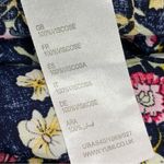 ASOS Uttam Boutique Floral Jumpsuit Blue Multi Large Photo 11