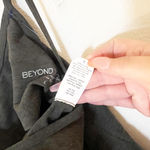 Beyond Yoga  green longline crop top sports bra Photo 8