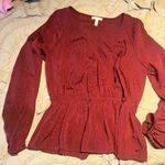 Leith  medium long sleeve blouse Photo 0