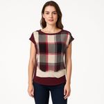 Anthropologie  Postmark Hammond Plaid Shirt SZ XS Photo 1