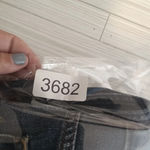 Abercrombie & Fitch boyfriend straight jeans cropped varsity women's 2R Photo 8