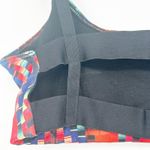 Onzie Womens Boho Printed Wide Elastic Hot Yoga Athletic Sports Bra Size M/L Photo 3