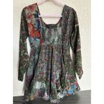 Sacred Threads Vintage Y2K Women S / M Cord BabyDoll Top Dress Fairy‎ Grunge  Photo 6