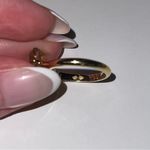 Swavorski Swarovski Floral Motif Ring in Pink Crystal Photo 5