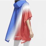 Nike Team USA Marathoner Running Windcheater Rain Poncho Jacket S/M World Cup Photo 5