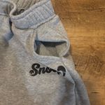 Snoopy sweat shorts Gray Photo 3