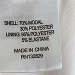 Lovers + Friends Devon Modal White Dress Sz Large Photo 7