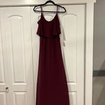 Show Me Your Mumu  wedding‎ burgundy new with tags maxi Photo 2