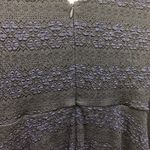 Love Reign Navy Floral Lace Bell Sleeve Dress Photo 4