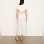 Vince NEW  Women's Braided Braided Belt Wrap Dress Flutter Sleeve Size XXS Photo 3