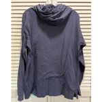 PINK - Victoria's Secret VS‎ PINK Bluish Gray Sequins Hoodie Sweatshirt Size M Long Sleeve Logo Graphic Photo 4