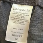 Patagonia  Women's Black Athletic Pants Size M Zip Outdoor Activewear Photo 6
