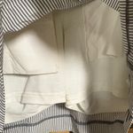 Athleta Brooklyn Gray And White Stripe Skort Size 10 Photo 4