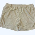 Crown & Ivy Cabana ladies lined activewear shorts cream size XXL pockets chic Photo 0