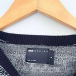 ASOS  Design Knitted Fairisle Sweater Winter Christmas Print Size Small Photo 2