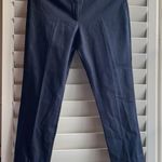 Burberry black Tailored Pants size 12, Medium Waist, Hook And Zip Closure, Side Satin Band, Photo 0