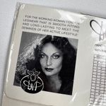 Diane Von Furstenberg Vintage  Dove Gray Pantyhose Stockings Fuller Figure Size Photo 4