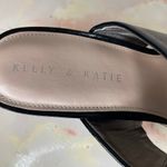 Kelly & Katie Women's Strappy Faux Leather with Buckle Block Mule Heel Sz 9.5 Photo 3