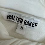 Walter Baker  Shelby Keyhole Cutout Top size Small in White $148 Photo 2