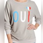 Wildfox  Oui sweatshirt - label is cut out Photo 0