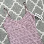 Urban Outfitters  NWT lace lavender mini dress Photo 1