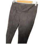 Andrew Marc  Womens Super Soft Stretch Faux Suede Pull On Pants Black S Photo 3