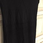 Max Studio  cable knit sleeveless black dress Photo 2