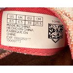 Toms Sandals Womens 8.5 Orange Tangerine Clarissa Canvas Espadrille Wedge Heels Photo 12