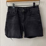 G-Star  Raw 3301 High Rise Black Boyfriend Shorts Denim US 24 Photo 3