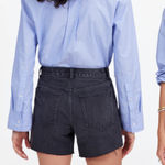 Madewell  | NWT | The Brynn Long Short in Levin Wash | Sz 23 Photo 0