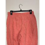 Athleta Women's Retreat 100% Linen Jogger Pants 6 Lightweight Casual Loungewear Photo 8