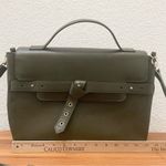 MELI MELO Polly Satchel Green Leather Italian Bag Photo 6