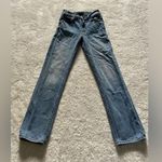 MOTHER DENIM the mid rise dazzler ankle tropic like its hot‎ size 26 Blue Photo 2