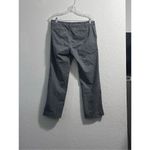 Lila Ryan  Gray  Mid-Rise Cotton Blend Skinny Ankle Stretch pants  Size 8 Photo 1