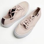 Vans  Pink And Paisley Tongue And Back Strip Canvas Tennis Shoes, Size 8 Photo 0