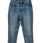 Everlane  The‎ ’90s Cheeky Straight Jean Curvy Organic Cotton Blue Size 25 Crop Photo 3