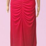 House of Harlow  Ruched Mesh Skirt Photo 0