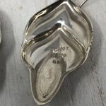 Sterling Silver TAXCO leaf shaped earrings, 13.2g Photo 9