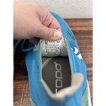 Topo Athletic Women's Cyclone Running Shoes, Sky/Gold Size 10 Blue Photo 5