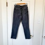 Abercrombie & Fitch Abercrombie | 90s Straight Ultra High Rise Jeans in Washed Black Size 28 Photo 4