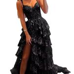 Black prom dress Size XS Photo 0