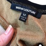 Wow Couture 🔥 Sexy Black & Gold Sparkle Dress –  Backless Bodycon Photo 6