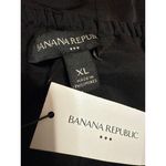 Banana Republic NEW Black Strapless Sweetheart Bandeau Tube Blouse Top Size XL Photo 2
