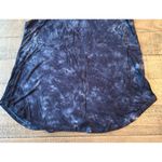 American Eagle  Women's Tie Dye Blue Soft & Sexy Tank Top size‎ small Photo 3