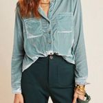 Anthropologie anthropology Blue Button Down Photo 0