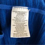 Levelwear zip up warm up jacket Blue M Size M Photo 4