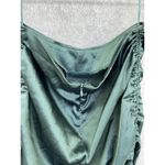 Urban Outfitters  Women's Strapless Dress Ruched sides Emerald Green Size Small Photo 6