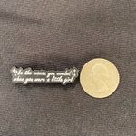 Enamel pin/magnet empowers you Black Photo 1