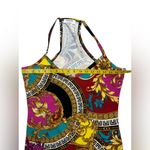 Zenana Outfitters Fuchsia & Gold Status Sleeveless Maxi Dress Size Large Photo 9