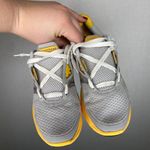 Nike | Grey Yellow Lunarlon Womans Sneaker 7.5 Photo 2